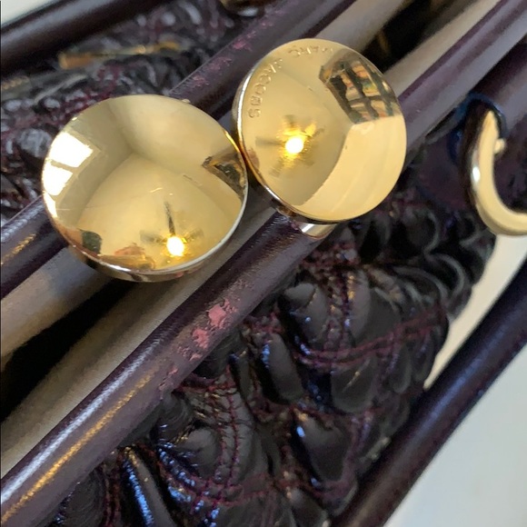 NEW Marc Jacobs Stam Quilted Leather Satchel - Picture 7 of 8